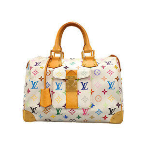 Louis Vuitton Monogram Multicolore Multicolor Speedy Boston Bag